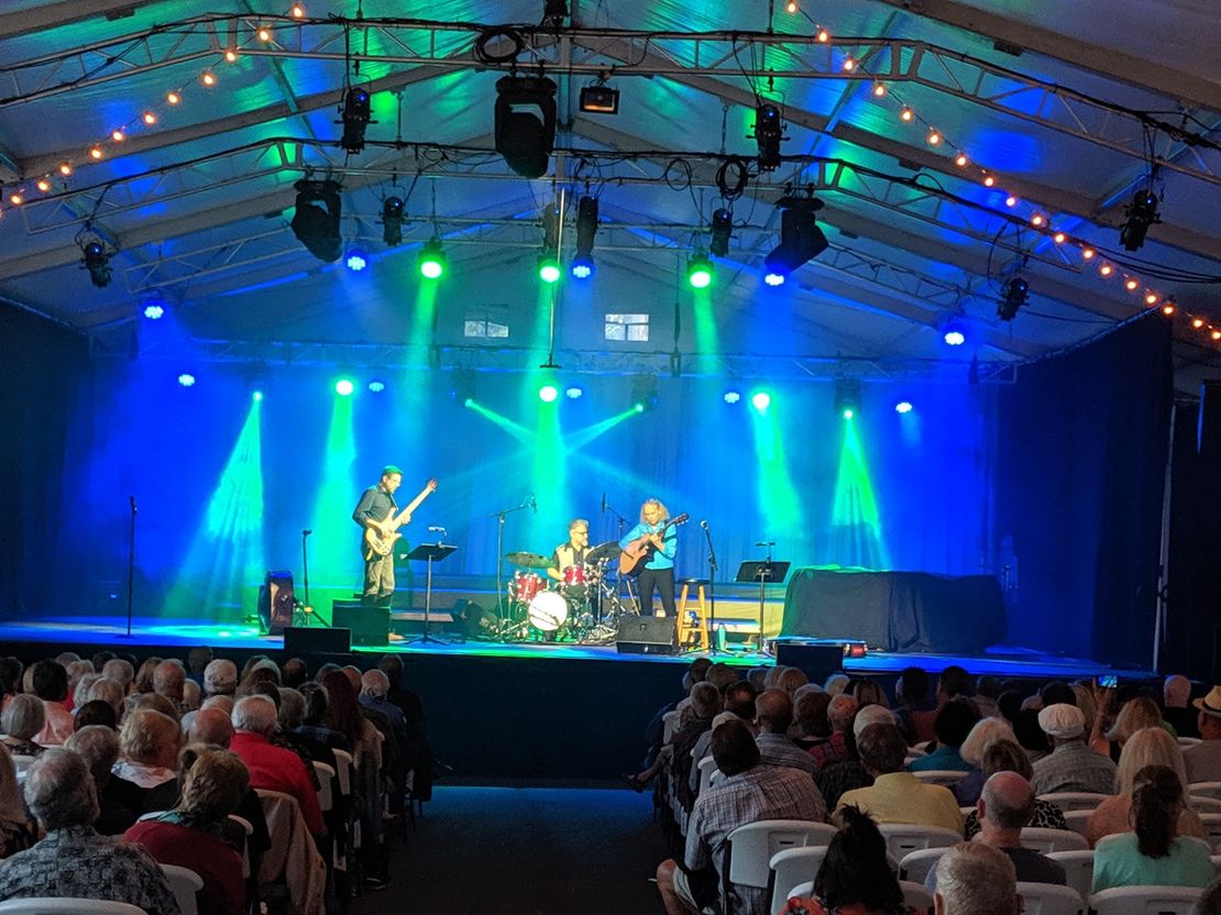 Bear Valley Music Festival classical & pop in a spectacular environment