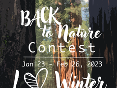 2023 Back To Nature Contest: I Love Winter