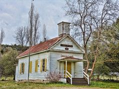 Historic Douglas Flat Schoolhouse