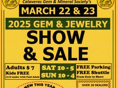 Calaveras Gem & Jewelry Show