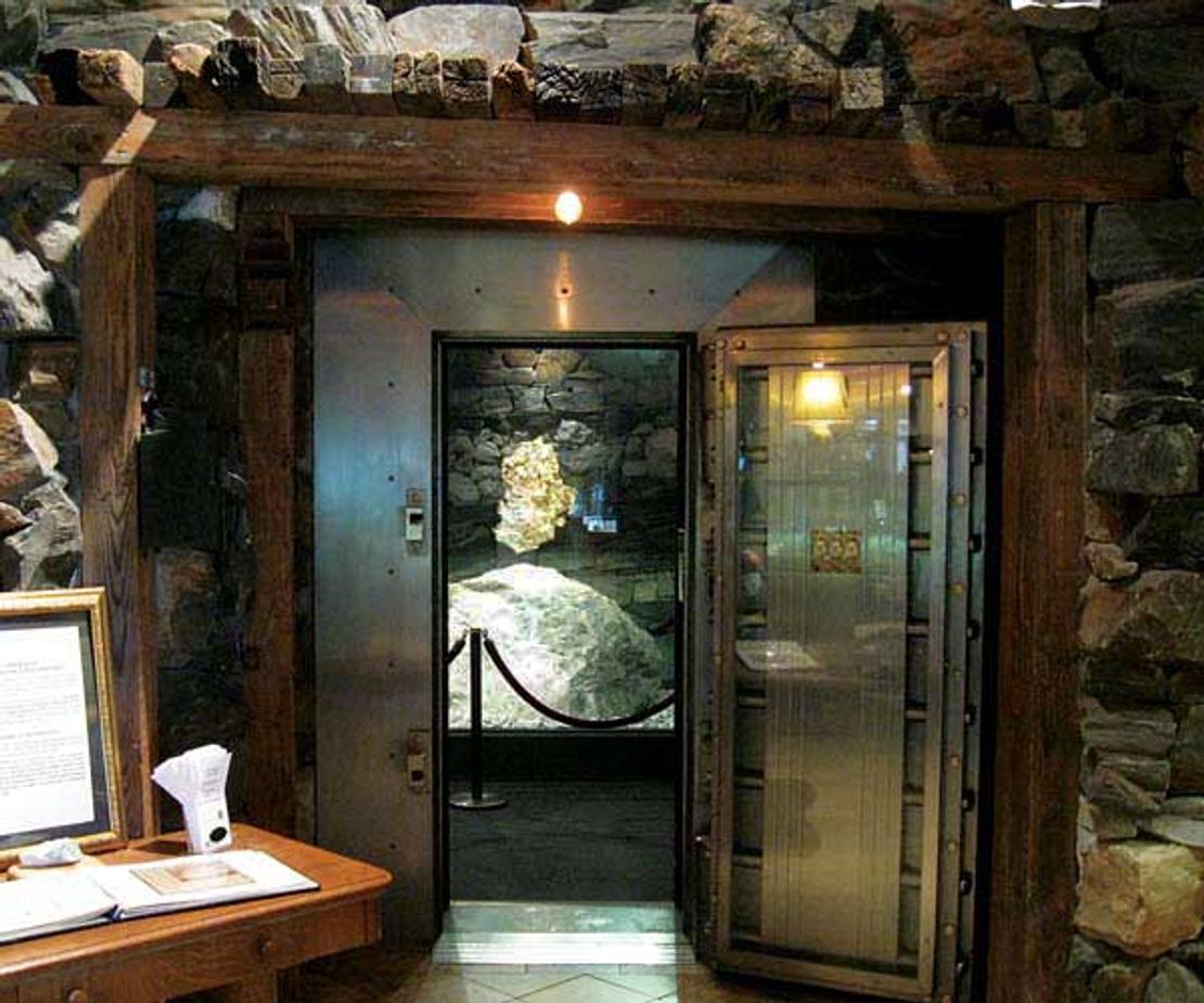 Ironstone Heritage Museum See their massive 44 lb gold specimen