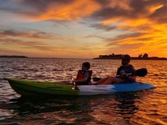 Watch the Sunset While Playing in Calaveras