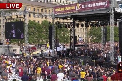 Cleveland Cavaliers Championship Parade &#038; Rally