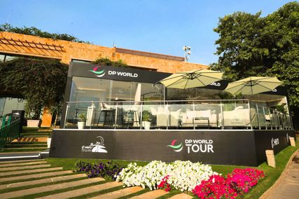 DP WORLD CHALET @ HERO INDIAN OPEN