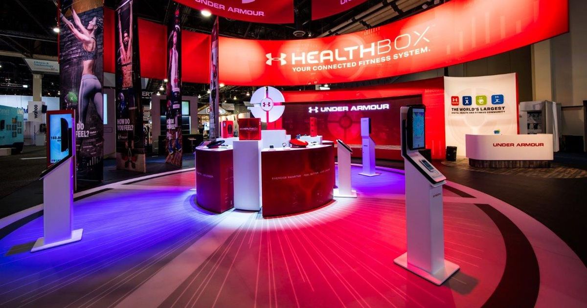 Under Armour Connected Fitness at CES 2016 GPJ