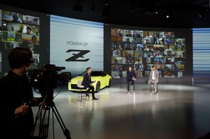 Nissan Z Proto Reveal: A Global, Hybrid Launch