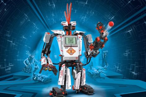 Lego&#8217;s Custom Robots