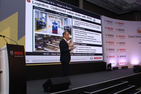 GPJ India Executes Bosch Smart Manufacturing Conclave 2015