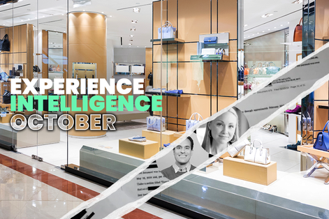 Experience Intelligence October ’25