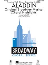 Aladdin - Original Broadway Musical (Choral Highlights)