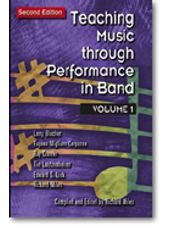 Teaching Music through Performance in Band Vol 1 (Book)