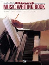 12 Stave Music Writing Book (9 x 12)