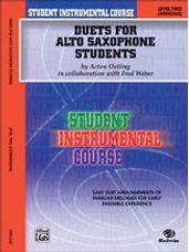 Student Instrumental Course: Level II Duets for Alto Saxophone Students[Saxophone]