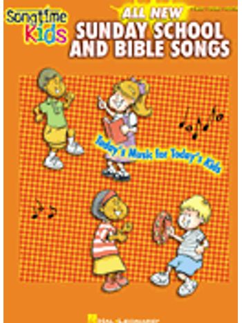 Songtime Kids - All New Sunday School and Bible Songs