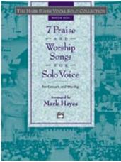 7 Praise and Worship Songs for Solo Voice (Med High CD Only)