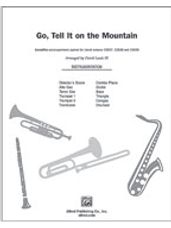 Go, Tell It on the Mountain [SoundPax (a. sax., t. sax., 2 tpt., tbn., rhy., 2 perc.)]