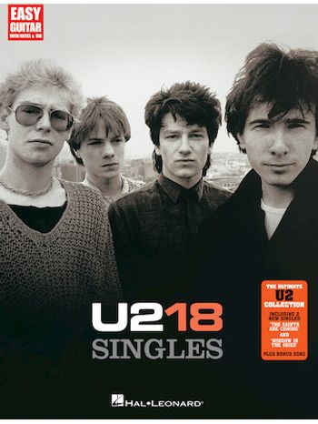 U2 - 18 Singles (Easy Guitar)