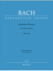 St. John Passion BWV 245 (Continuo)