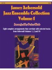 Aebersold Jazz Ensemble Collection Volume 1 - Guitar