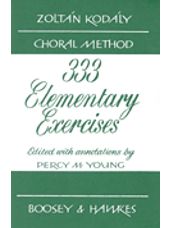 333 Elementary Exercises in Sight Singing