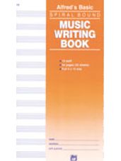 12 Stave Music Writing Book (9 x 12)