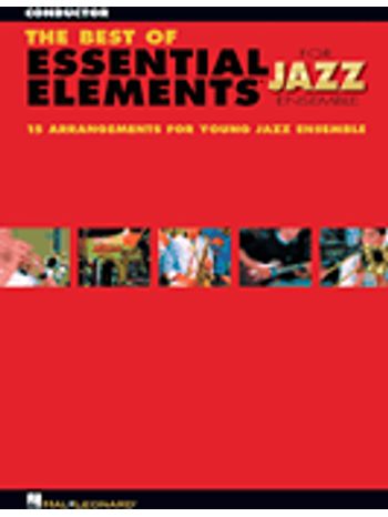 Best Of Essential Elements For Jazz Ensemble (Score)