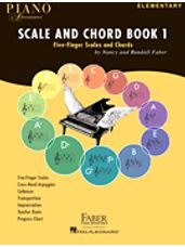 Piano Adventures Scale and Chord Book 1