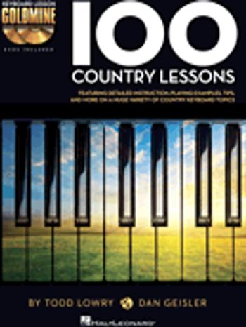 100 Country Lessons (Book and 2 CDs)
