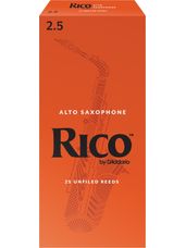 Rico Alto Sax 2.5; Box of 25