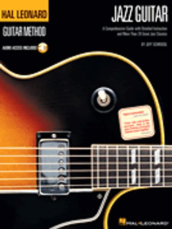 Hal Leonard Jazz Guitar Method (Book/Audio)