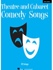 Theatre and Cabaret Comedy Songs - Men's Edition