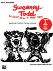 Sweeney Todd (The Demon Barber of Fleet Street): Vocal Selections [Piano/Vocal]