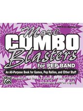 More Combo Blasters for Pep Band [Part IV (E-Flat) (Baritone Sax)]