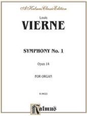 Symphony No. 1, Op. 14 [Organ]