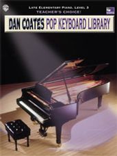 Teacher's Choice! Dan Coates Pop Keyboard Library, Book 3