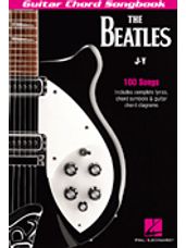 The Beatles Guitar Chord Songbook
