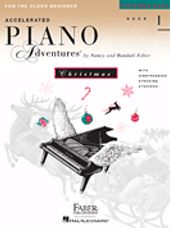 Accelerated Piano Adventures For The Older Beginner, Christmas 1