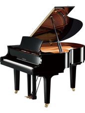Yamaha C1X Acoustic Baby Grand Piano - 5'3" - Polished Ebony