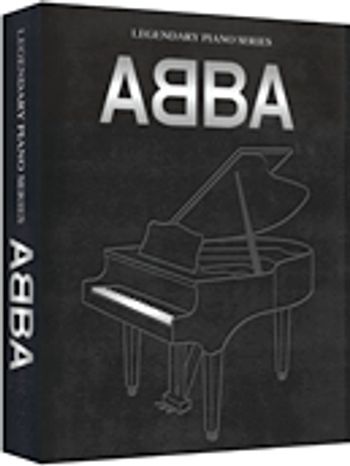 ABBA - Legendary Piano Series (Hardcover)