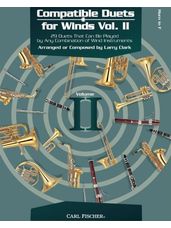 Compatible Duets for Winds, Volume II - F Horn