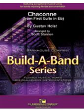 Chaconne (from "First Suite in Eb")  (Build-A-Band)