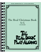 Real Christmas Book Play-Along, The - Vol. (A-G)