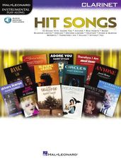 Hit Songs - Clarinet (Book/Audio)