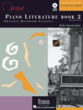 Piano Literature, Book 2 (Book/Audio)