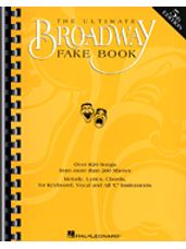 Ultimate Broadway Fake Book, The - 4th Edition