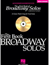 First Book of Broadway Solos, The (Mezzo Soprano CD Only)