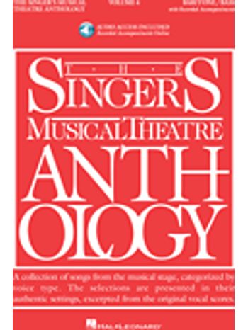 Singer's Musical Theatre Anthology - Vol. 4 (Baritone/Bass Book/Audio)