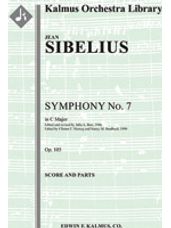 Symphony No. 7 [Full Orchestra, Ensemble Works]