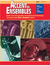 Accent on Ensembles Book 2 [Tuba]