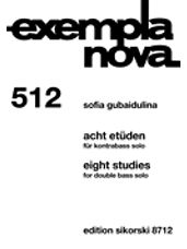 Eight Studies [Acht Etüden]
